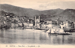 FRANCE - 2B - BASTIA - Vieux Port - Vue Générale - Carte Postale Ancienne - Bastia