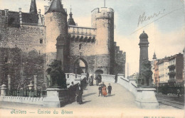 BELGIQUE - ANVERS - Entrée Du Steen - Carte Postale Ancienne - Antwerpen