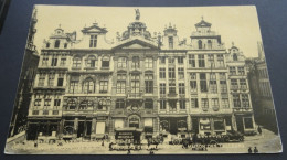 Bruxelles - Grand'Place - Côté Nord-Est: Le Pignon, Maisons Des Tailleurs - Ern. Thill, Série Bruxelles Phototon N° 17 - Marktpleinen, Pleinen