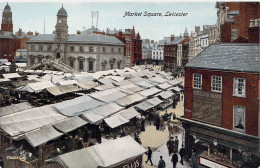 ANGLETERRE - Leicester - Market Square - Carte Postale Ancienne - Leicester