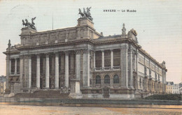 BELGIQUE - ANVERS - Le Musée - Carte Postale Ancienne - Antwerpen