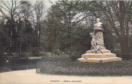 BELGIQUE - ANVERS - Statue Allewaert - Carte Postale Ancienne - Antwerpen
