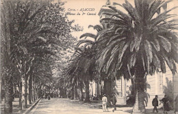 FRANCE - 2A - Ajaccio - Avenue De Ier Consul - Carte Postale Ancienne - Ajaccio