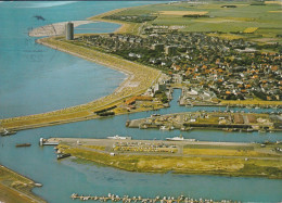 D-25761 Büsum - Nordsee - Hafen - Fischereihafen - Kutter - Yachthafen - Luftbild - Aerial View - Nice Stamp - Buesum