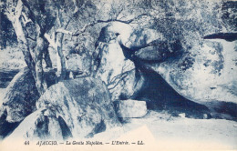 FRANCE - 2A - Ajaccio - La Grotte Napoléon - L'entrée - LL - Carte Postale Ancienne - Ajaccio