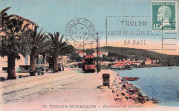 Toulon - Mourillon - Tramway - Littoral - CPA °J - Toulon