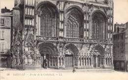 FRANCE - 35 - SAINT Lô - Porche De La Cathédrale - LL - Carte Postale Ancienne - Saint Lo