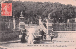 Toulon - Mourillon - Vendeur Ambulant  -  Jardin - CPA °J - Toulon