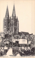 FRANCE - 35 - SAINT Lô - La Cathédrale Vue Du Couvent Du Bon Sauveur - LL - Carte Postale Ancienne - Saint Lo