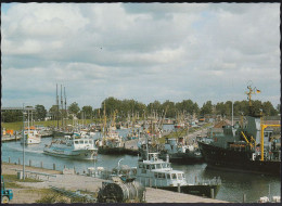 D-25761 Büsum - Nordsee - Fischereihafen - Fischkutter - Dampfer - Buesum