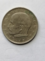 ALLEMAGNE  =  PIECE DE MONNAIE DE 2 MARKS DE 1963 - 2 Marchi