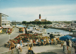 D-25761 Büsum - Hafen - Lighthouse - Cars - DKW - VW Käfer - Mercedes Heckflosse - Opel Rekord - Renault - Buesum