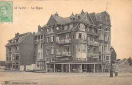 BELGIQUE - LA PANNE - La Digue - Carte Postale Ancienne - Andere & Zonder Classificatie