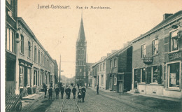 JUMET   GOHISSART  RUE DE MARCHIENNES       2 SCANS - Charleroi