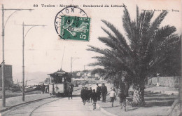 Toulon - Mourillon - Tramway - Boulevard Du Littoral  - CPA °J - Toulon