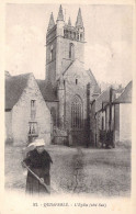 FRANCE - 29 - QUIMPERLE - L'église - Carte Postale Ancienne - Quimperlé