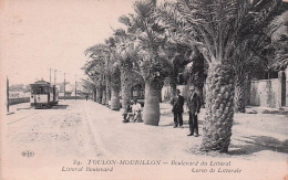 Toulon - Mourillon - Tramway - Boulevard Du Littoral  - CPA °J - Toulon