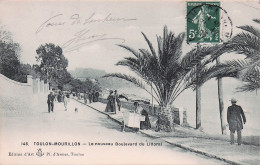 Toulon - Mourillon - Boulevard Du Littoral  -  Vendeur Ambulant - Glaces - CPA °J - Toulon