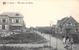 BELGIQUE - LA PANNE - Villa Dans Les Dunes - Carte Postale Ancienne - Autres & Non Classés