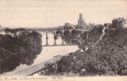 FRANCE - 81 - ALBI - Le Tarn Et La Cathédrale - Carte Postale Ancienne - Albi