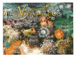 Vanuatu 2005 Corals - Self Adhesive Stamps - Vanuatu (1980-...)