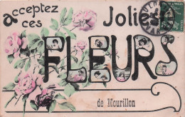 Toulon - Mourillon - Acceptez Ces Jolis Fleurs - CPA °J - Toulon