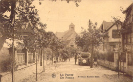 BELGIQUE - LA PANNE - Avenue Bortier Laan - Carte Postale Ancienne - Other & Unclassified