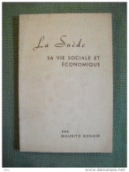 Brochure La Suède Sa Vie économique Et Sociale Bonow 1931 Photos Exposition Paris De 1937 - History