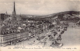 FRANCE - 76 - ROUEN - Panorama Pris Du Transbordeur - LL - Carte Postale Ancienne - Rouen