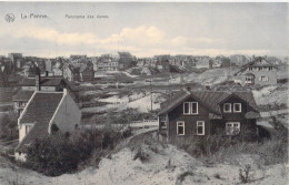 BELGIQUE - LA PANNE - Panorama Des Dunes - Edition Les Abeilles - Carte Postale Ancienne - Other & Unclassified