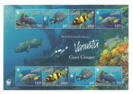 Vanuatu 2006 WWF - Fish - Vanuatu (1980-...)