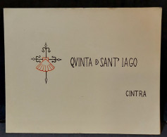 C5/5 - Convite * Quinta D' Santiago * Cintra * Lisboa * Portugal - Programs