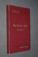 Natation,1914,ma Leçon Type,G.Hébert,154 Pages,ancien,complet,18 Cm. Sur 11,5 Cm. - Schwimmen