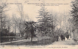 FRANCE - 26 - MONTELIMAR - Une Visite Au Jardin Public - Allée De La Ceinture Côté Nord - Carte Postale Ancienne - Montelimar