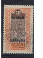 SOUDAN           N°  YVERT  33 ( 3 )  OBLITERE    ( OB 11/03 ) - Used Stamps