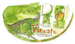 Vanuatu 2007 Banded Iguana - Self Adhesive Stamps - Vanuatu (1980-...)