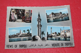 Libya Tripoli Vedutine 1958 - Libyen