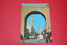 Libya Tripoli Suk El Mushir + Auto BMW 1970 + Creases - Libye