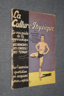 Culture Physique,Rodolphe Trachet,complet 64 Pages,ancien,complet - Atletiek