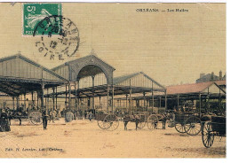 CPA HALLES Orleans - Plazas De Mercados