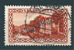 Saar MiNr. D 24 IV  (sab09) - Dienstmarken