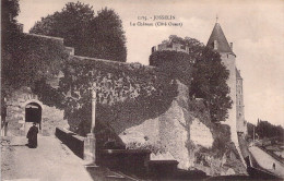 FRANCE - 56 - Josselin - Le Château - Carte Postale Ancienne - Josselin
