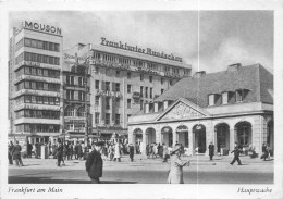 FRANKFURT AM MAIN      HAUPTWACHE - Frankfurt A. Main