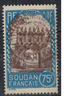 SOUDAN           N°  YVERT  75 ( 4 )  OBLITERE    ( OB 11/04 ) - Used Stamps