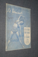 RARE,le Semainier,culture Physique De La Femme,complet 44 Pages,ancien,18 Cm. Sur 13,5 Cm. - Gimnasia