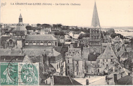 FRANCE - 58 - LA CHARITE SUR LOIRE - La Cour Du Château - Carte Postale Ancienne - La Charité Sur Loire