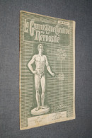 RARE,Gymnastique Curative De La Nervosité,complet 48 Pages,ancien,22 Cm. Sur 14,5 Cm. - Gimnasia