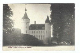 'S GRAVENWEZEL  -  Het Kasteel 1908 - Schilde