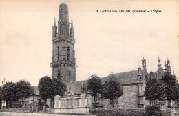 FRANCE - 29 - LAMPAUL GUIMILIAU - L'église - Carte Postale Ancienne - Autres & Non Classés