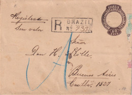 BRESIL ENTIER POSTAL 1891 - Entiers Postaux